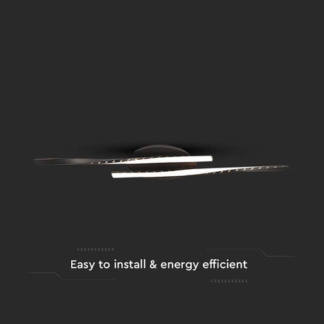 V-Tac Lampa LED Candelabru LED V-Tac SKU-7001 | 12W, 3000K, 94.5cm, Negru