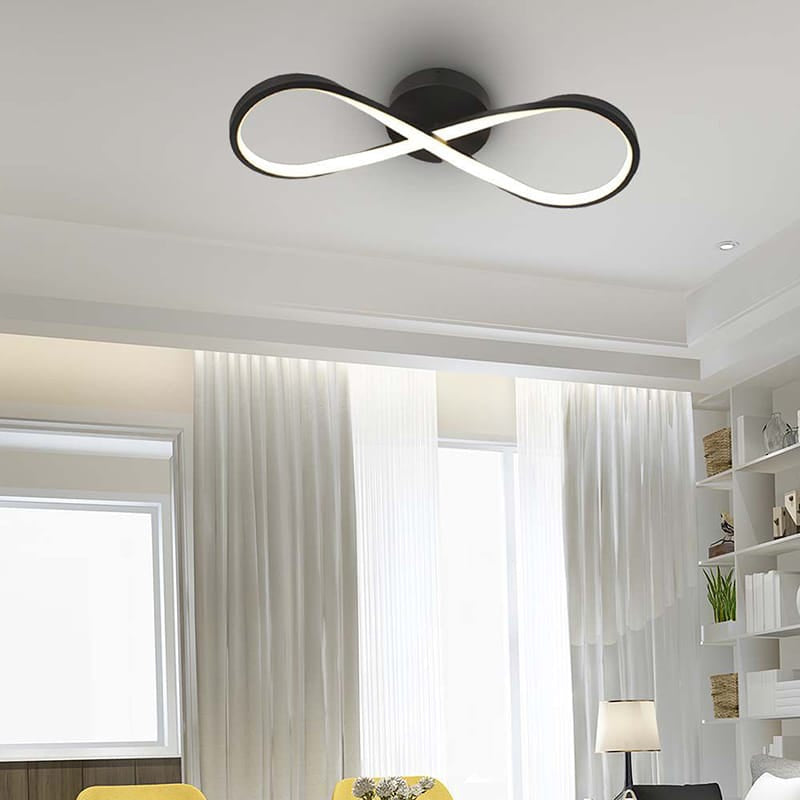 V-Tac Lampa LED Candelabru LED V-Tac SKU-7002 | 24W, 3000K Alb Cald, 2560lm, Negru