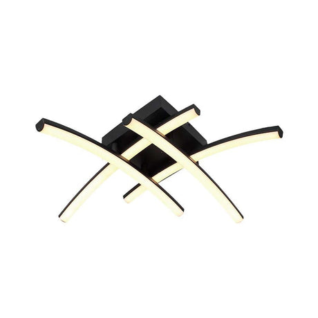 V-Tac Lampa LED Candelabru LED V-Tac SKU-7003 | 24W, 3000K Alb Cald, 2500lm, Negru