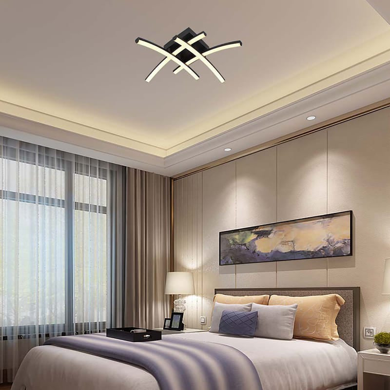 V-Tac Lampa LED Candelabru LED V-Tac SKU-7003 | 24W, 3000K Alb Cald, 2500lm, Negru