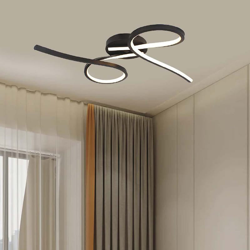 V-Tac Lampa LED Candelabru LED V-Tac SKU-7004 | 24W, 3000K, 2560lm, 61x12cm, Negru