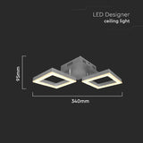 V-Tac Corp iluminat Corp Iluminat LED V-Tac SKU-7006 | 14W, 3000K, Alb Cald