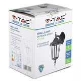 V-Tac Corp iluminat Corp Iluminat V-Tac SKU-7069 | Aplicabil Perete, Max 40W, IP44, Alb