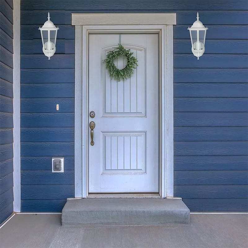 V-Tac Corp iluminat Corp Iluminat V-Tac SKU-7071 | Aplicabil Perete, Senzor Miscare, IP44, Alb