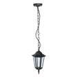 V-Tac Corp de iluminat exterior Pendul Exterior V-Tac SKU-7072 | E27, IP44, Negru Mat