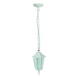 V-Tac Corp de iluminat Pendul Exterior V-Tac SKU-7073 | E27, IP44, Alb Mat