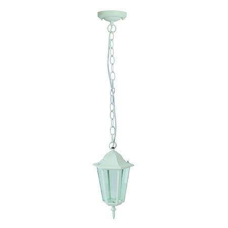 V-Tac Corp de iluminat Pendul Exterior V-Tac SKU-7073 | E27, IP44, Alb Mat