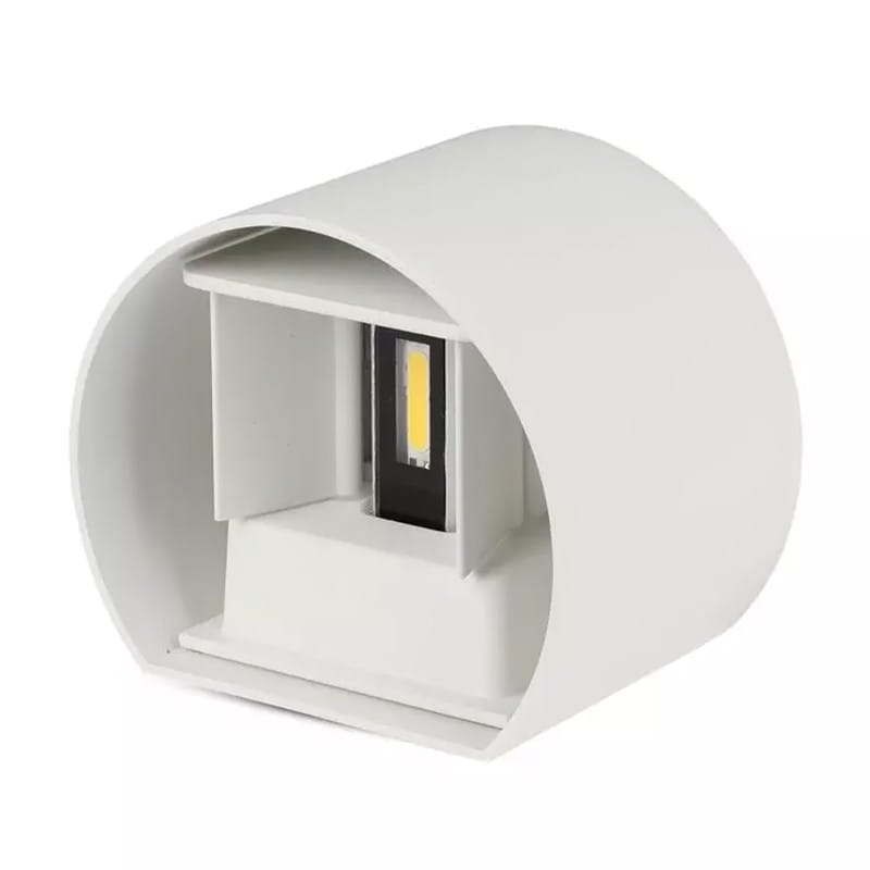 V-Tac Corp iluminat Corp Iluminat LED V-Tac SKU-7091 | Rotund, 6W, IP65, 4000K
