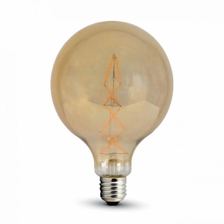 V-Tac Lampa LED Bec LED V-Tac SKU-7149 | G125, E27, 8W, Filament, 2200K