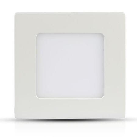 V-Tac Panou LED Panou LED V-Tac SKU-717 | Patrat, Incorporabil, 18W, 6400K, Alb Rece