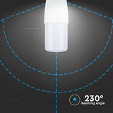 V-Tac Lampa LED Bec LED V-Tac SKU-7173 | E14, 9W, 2700K, Alb Cald