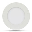 V-Tac Panou LED Panou LED V-Tac SKU-718 | Rotund, Incorporabil, 18W, 3000K, Alb Cald