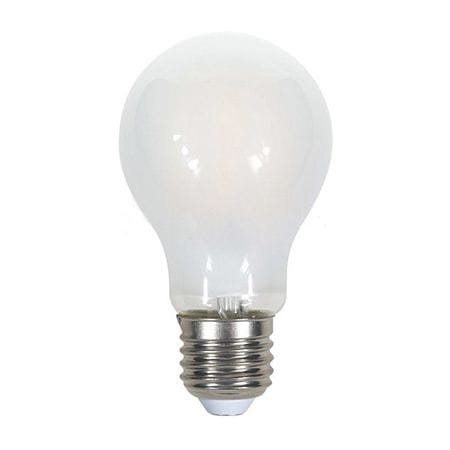 V-Tac Bec LED SMART Bec LED V-Tac SKU-7180 | A60, E27, 5W, Filament, 6400K, Alb Rece