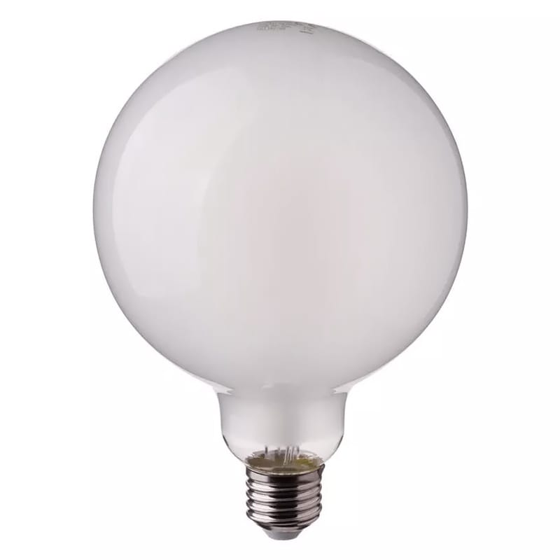 V-Tac Bec LED SMART Bec LED V-Tac SKU-7188 | G95, E27, 7W, Filament, 6400K, Sticla Mata