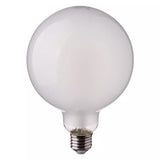 V-Tac Bec LED SMART Bec LED V-Tac SKU-7188 | G95, E27, 7W, Filament, 6400K, Sticla Mata