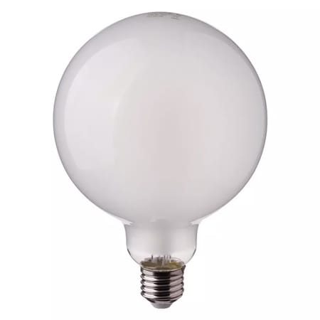V-Tac Bec LED SMART Bec LED V-Tac SKU-7190 | G125, E27, 7W, Filament, 6400K, Sticla Mata