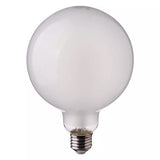 V-Tac Bec LED SMART Bec LED V-Tac SKU-7190 | G125, E27, 7W, Filament, 6400K, Sticla Mata