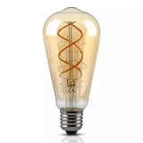 V-Tac Lampa LED Bec LED V-Tac SKU-7218 | E27, 5W, Filament, 2200K, ST64 Vintage