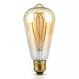 V-Tac Lampa LED Bec LED V-Tac SKU-7220 | E27, 5W, Filament, 2200K, ST64 Edison
