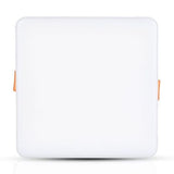 V-Tac Panou LED Panou LED V-Tac SKU-731 | Patrat, Ajustabil, 12W, 4000K, Alb Neutru