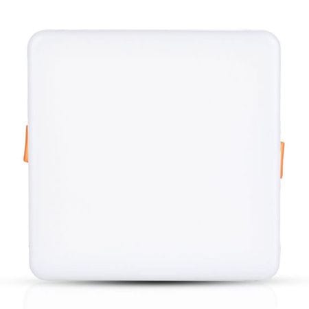 V-Tac Panou LED Panou LED V-Tac SKU-732 | Patrat, Ajustabil, 12W, 6400K, Alb Rece
