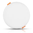 V-Tac Panou LED Panou LED V-Tac SKU-741 | Rotund, Ajustabil, 24W, 6400K, Alb Rece