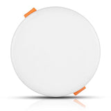 V-Tac Panou LED Panou LED V-Tac SKU-741 | Rotund, Ajustabil, 24W, 6400K, Alb Rece
