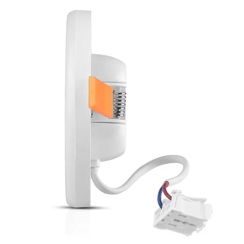 V-Tac Panou LED Panou LED V-Tac SKU-741 | Rotund, Ajustabil, 24W, 6400K, Alb Rece