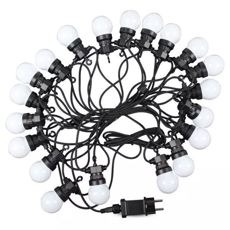 V-Tac Instalatie LED Instalatie LED V-Tac SKU-7440 | 10m, 20x0.5W, 6000K Alb Rece, IP44
