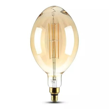 V-Tac Lampa LED Bec LED V-Tac SKU-7464 | E27, Filament, BF180, Dimabil, 2000K