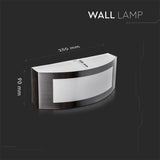 V-Tac Corp iluminat Corp Iluminat V-Tac SKU-7513 | Soclu E27, IP44, Argintiu