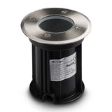 V-Tac Corp iluminat Corp Iluminat V-Tac SKU-7515 | Montaj Podea, GU10, IP65, Negru
