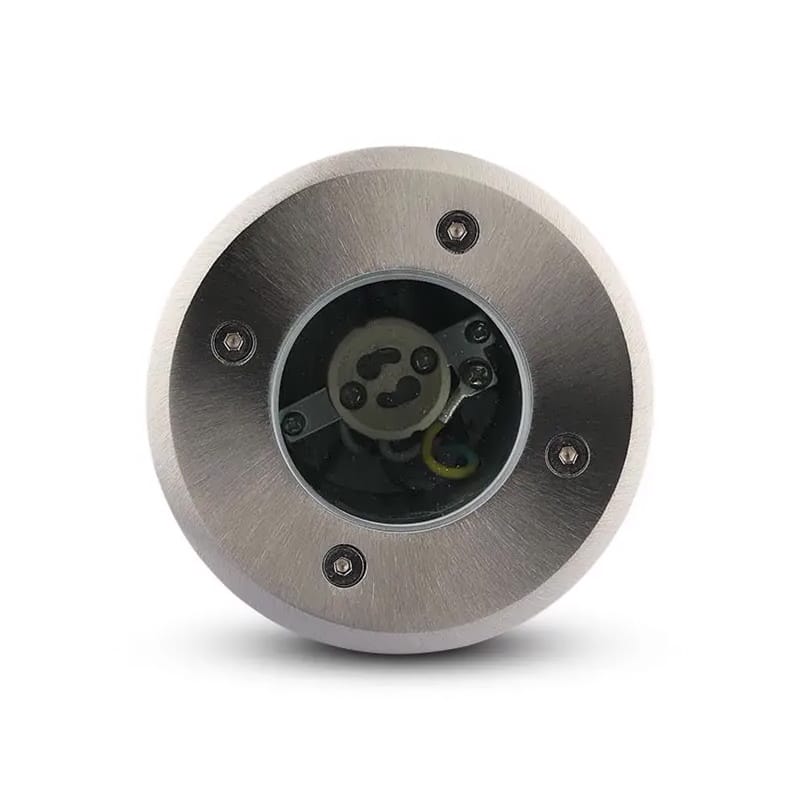 V-Tac Corp iluminat Corp Iluminat V-Tac SKU-7515 | Montaj Podea, GU10, IP65, Negru