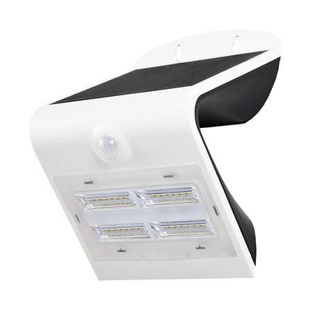 V-Tac Lampa LED Lampa LED Solara V-Tac SKU-7523 | 3W, IP65, Senzor Miscare PIR, 400lm