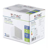 V-Tac Lampa Lampa Perete V-Tac SKU-7539 | GU10, IP44, Alb