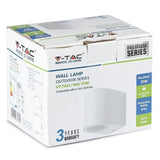 V-Tac Corp iluminat Corp Iluminat V-Tac SKU-7540 | Soclu GU10, IP44, Alb