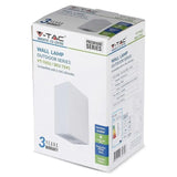 V-Tac Corp iluminat Corp Iluminat V-Tac SKU-7541 | 2x Soclu GU10, IP44, Alb