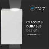 V-Tac Corp iluminat Corp Iluminat V-Tac SKU-7541 | 2x Soclu GU10, IP44, Alb