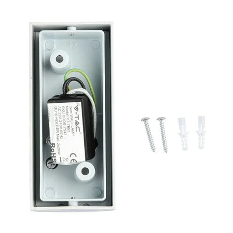 V-Tac Corp iluminat Corp Iluminat V-Tac SKU-7542 | 2x GU10, IP44, Alb