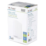 V-Tac Corp iluminat Corp Iluminat V-Tac SKU-7542 | 2x GU10, IP44, Alb