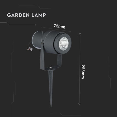 V-Tac Lampa LED Lampa LED V-Tac SKU-7552 | 12W, IP65, Lumina Verde, Exterior