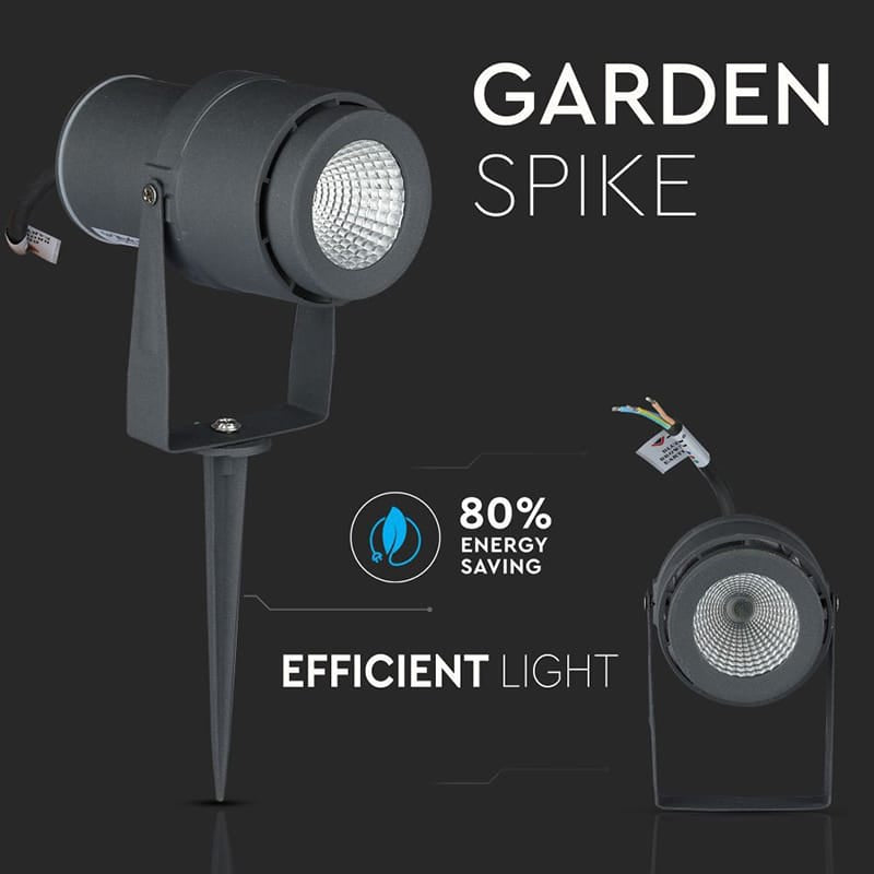 V-Tac Lampa LED Lampa LED V-Tac SKU-7552 | 12W, IP65, Lumina Verde, Exterior