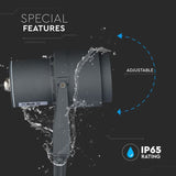 V-Tac Lampa LED Lampa LED V-Tac SKU-7552 | 12W, IP65, Lumina Verde, Exterior