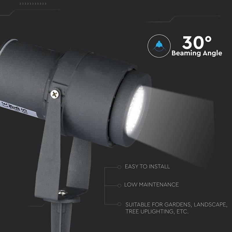 V-Tac Lampa LED Lampa LED V-Tac SKU-7552 | 12W, IP65, Lumina Verde, Exterior
