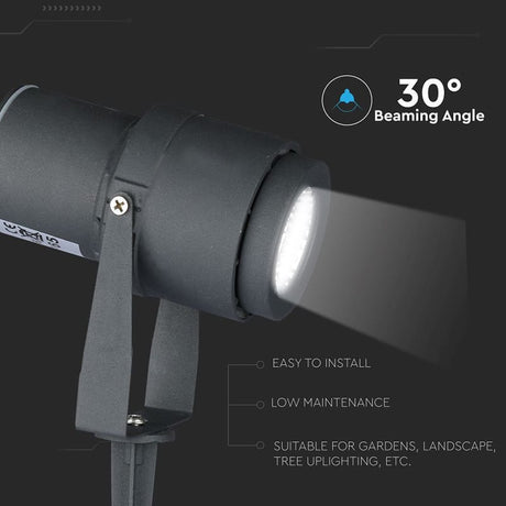 V-Tac Lampa LED Lampa LED V-Tac SKU-7552 | 12W, IP65, Lumina Verde, Exterior