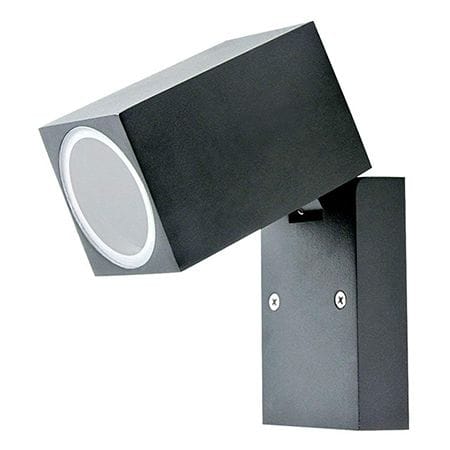 V-Tac Lampa Lampa V-Tac SKU-7553 | GU10, Montaj Perete, IP44, Negru