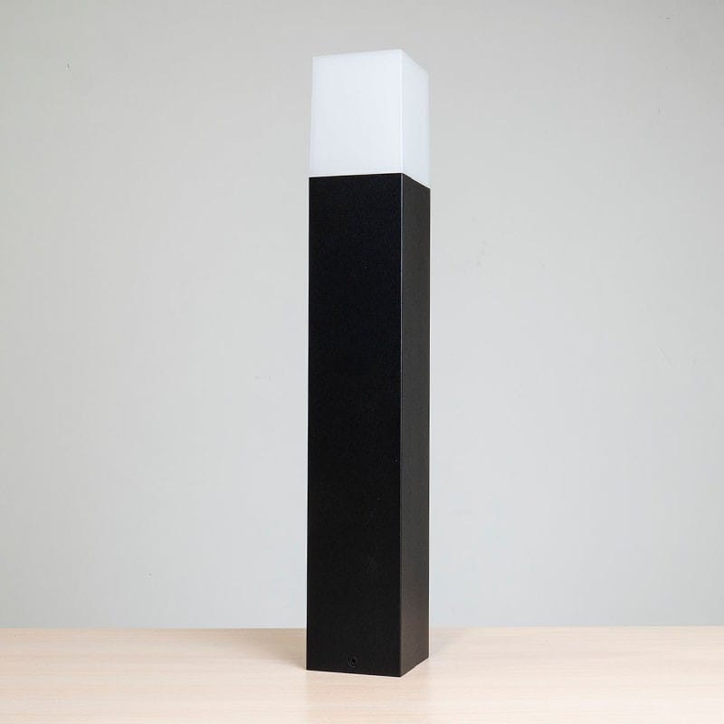 V-Tac Lampa Lampa Gradina V-Tac SKU-7564 | GU10, 80x80x50cm, IP54, Negru