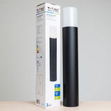 V-Tac Lampa Lampa Gradina V-Tac SKU-7567 | GU10, 80x80x50cm, IP54, Negru