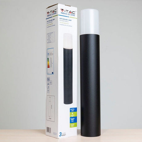 V-Tac Lampa Lampa Gradina V-Tac SKU-7567 | GU10, 80x80x50cm, IP54, Negru