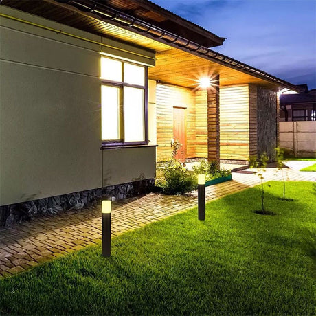 V-Tac Lampa Lampa Gradina V-Tac SKU-7567 | GU10, 80x80x50cm, IP54, Negru